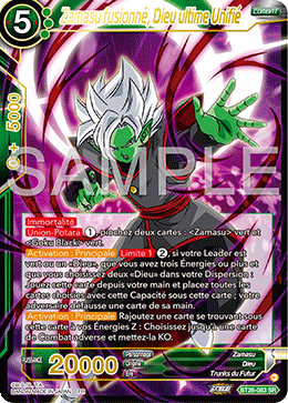 Zamasu fusionné, Dieu ultime Unifié