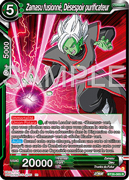 Zamasu fusionné, Désespoir purificateur