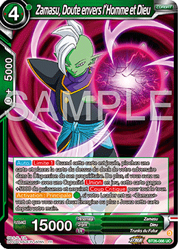 Zamasu, Doute envers l’Homme et Dieu