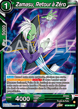 Zamasu, Retour à Zéro