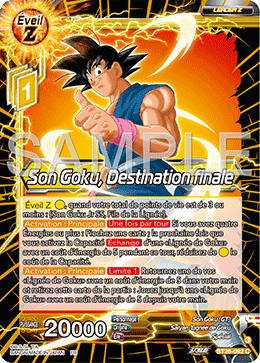 Son Goku, Destination finale