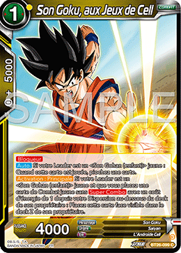 Son Goku, aux Jeux de Cell