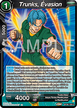 Trunks, Évasion