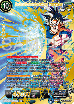 Son Goku Ultra Instinct perfectionné, Transcendance