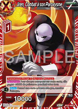 Jiren, Combat à son Paroxysme