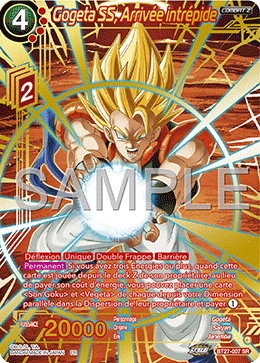 Gogeta SS, Arrivée intrépide