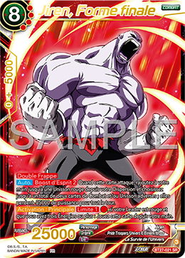 Jiren, Forme finale