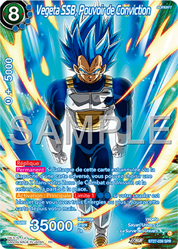 Vegeta SSB, Pouvoir de Conviction