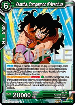 Yamcha, Compagnon d’Aventure