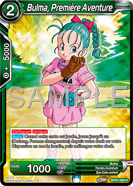 Bulma, Première Aventure