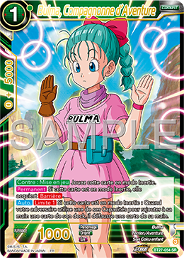 Bulma, Compagnonne d’Aventure