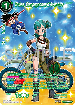 Bulma, Compagnonne d’Aventure