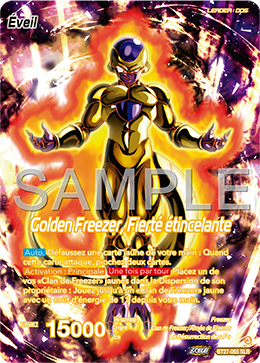 Golden Freezer, Fierté étincelante