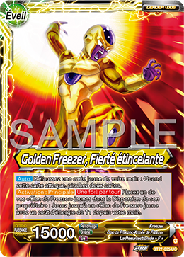 Golden Freezer, Fierté étincelante