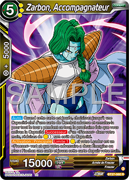 Zarbon, Accompagnateur