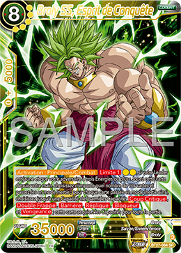 Broly SS, Esprit de Conquête