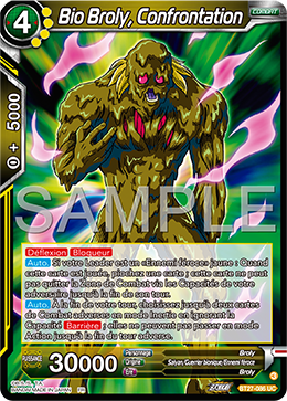 Bio Broly, Confrontation