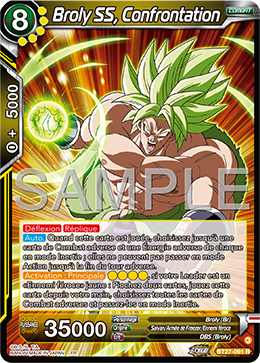 Broly SS, Confrontation