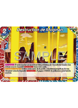 Destruction de Moginan