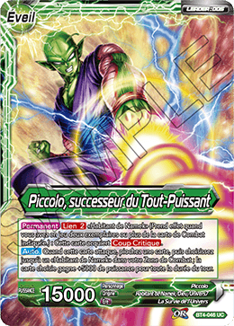Piccolo, successeur du Tout-Puissant