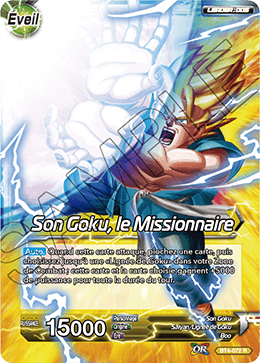 Son Goku, le Missionnaire