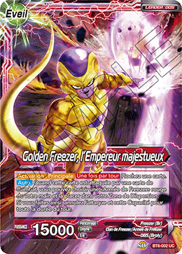 Golden Freezer, l’Empereur majestueux