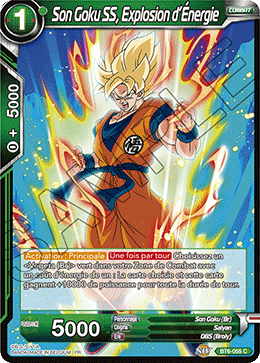 Son Goku SS, Explosion d’Énergie