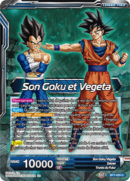 Son Goku et Vegeta