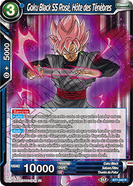 Goku Black SS Rosé, Hôte des Ténèbres