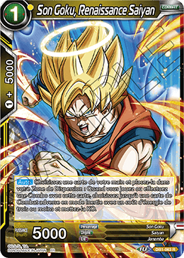 Son Goku, Renaissance Saiyan