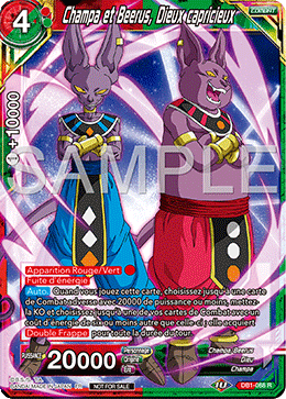 Champa et Beerus, Dieux capricieux