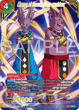 Champa et Beerus, Dieux capricieux