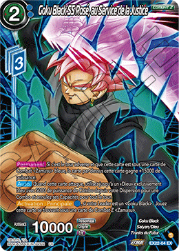 Goku Black SS Rosé, au Service de la Justice