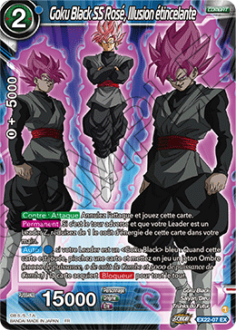 Goku Black SS Rosé, Illusion étincelante