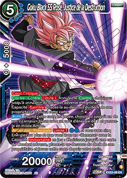 Goku Black SS Rosé, Justice de la Destruction