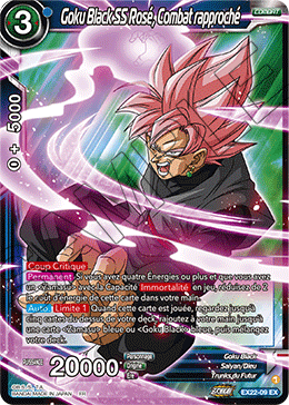 Goku Black SS Rosé, Combat rapproché
