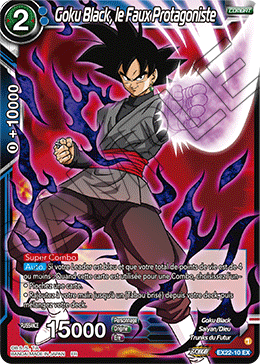 Goku Black, le Faux Protagoniste