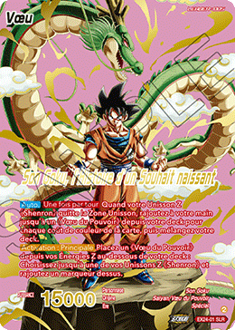 Son Goku, l’Histoire d’un Souhait naissant