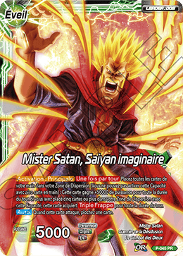 Mister Satan, Saiyan imaginaire
