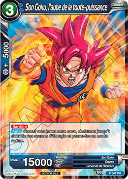 Son Goku, Aube de la Toute-puissance