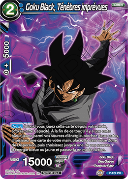 Goku Black, Ténèbres imprévues