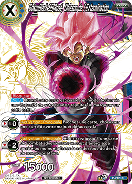 Goku Black SS Rosé, Unisson de l’Extermination