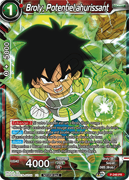 Broly, Potentiel ahurissant
