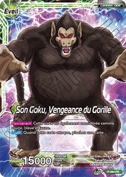 Son Goku, Vengeance du Gorille