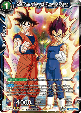 Son Goku et Vegeta, Synergie Saiyan