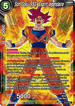 Son Goku SSG, Esprit légendaire
