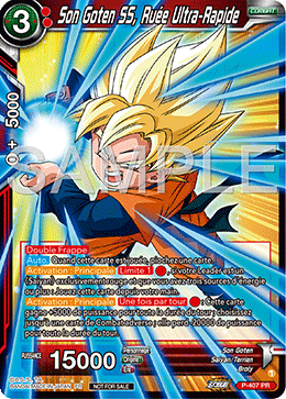 Son Goten SS, Ruée Ultra-Rapide