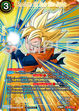 Son Goten SS, Ruée Ultra-Rapide