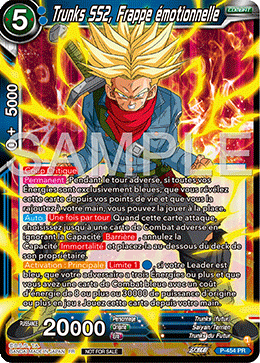 Trunks, Espoir pour l’Avenir