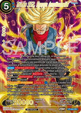 Trunks, Espoir pour l’Avenir